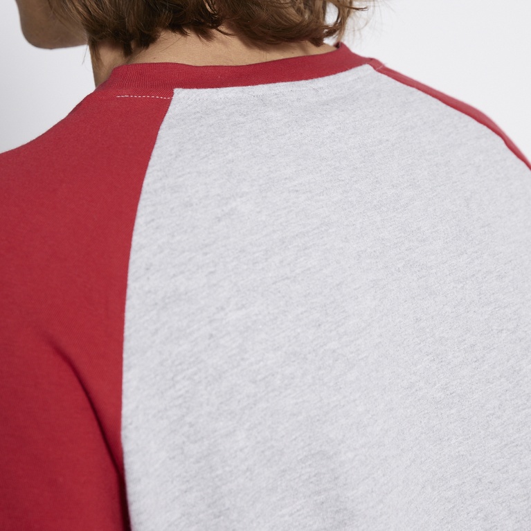 Long sleeve baseball tee "Franklin"